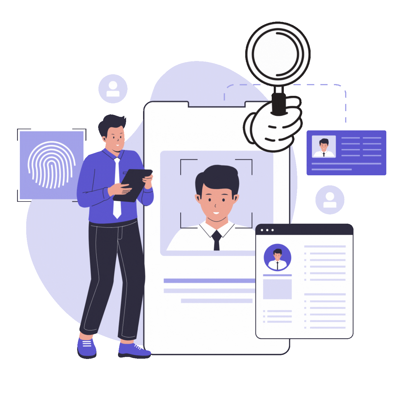 Paso 1: Datos Personales